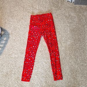 Red Leopard Leggings!